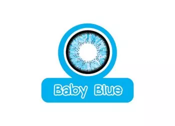 Áp tròng màu Maxim 3 tháng Baby Blue