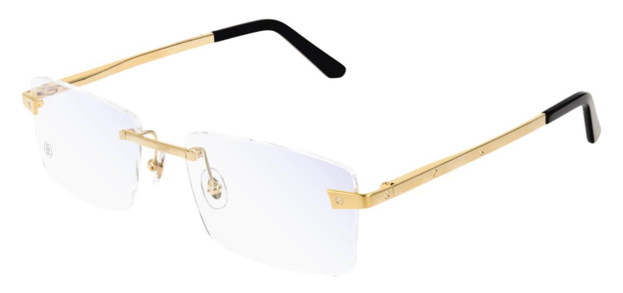 Gọng kính Cartier CT0167O 001