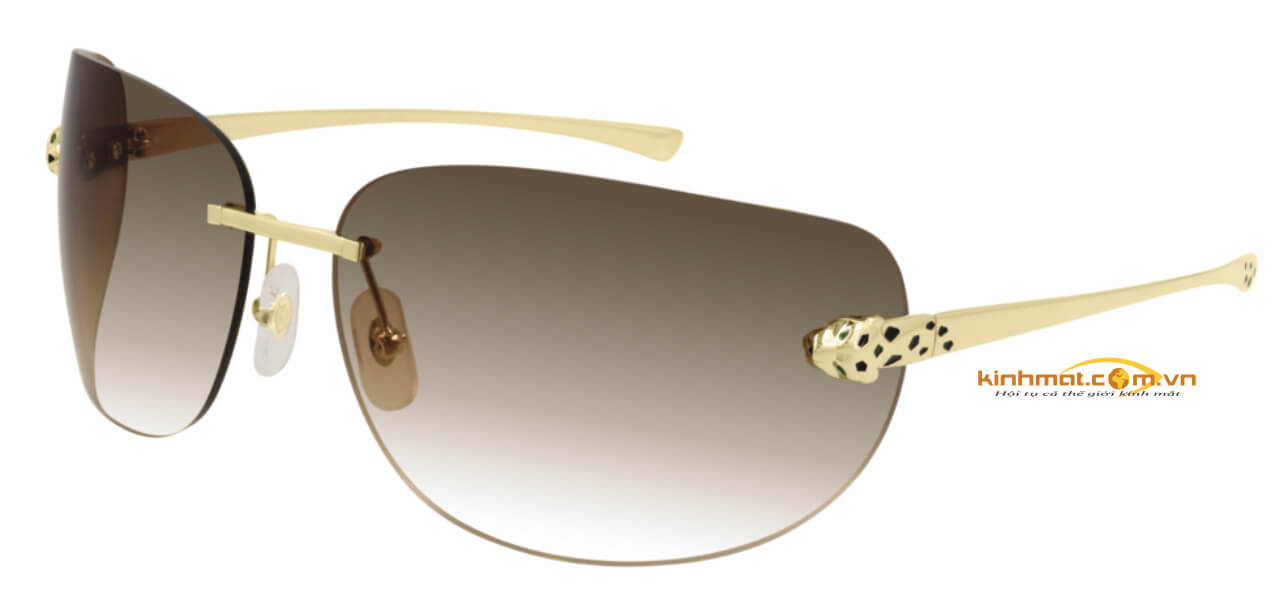 Kính mát Cartier CT0266S 004 đầu báo
