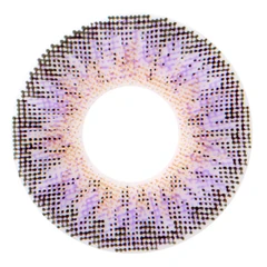 Hoa văn áp tròng Clalen Vuticle màu Amethyst