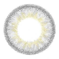 Hoa văn áp tròng Clalen Vuticle màu Jewel Gray