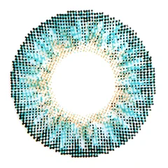 Hoa văn áp tròng Clalen Vuticle màu Turquoise