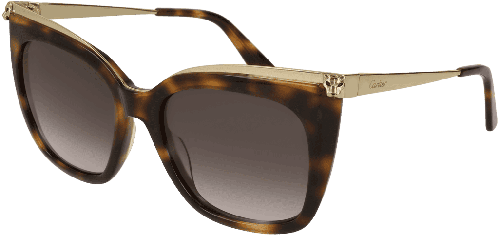 Kính mát Cartier PANTHÈRE DE CT0030S 004