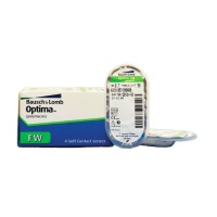 Áp tròng trắng 3 tháng Optima