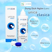 Dung dịch ngâm kính áp tròng Avizor Unica Clasica 350 ml; bán theo chai