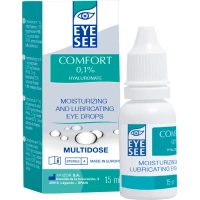 Dung dịch nhỏ mắt Avizor Eye See Comfort 15 ml; bán theo chai