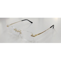 Gọng kính vàng 18K nguyên khối Nhật MI-656-YG
