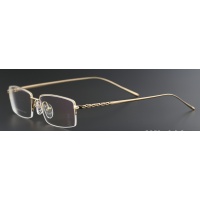 Gọng vàng nguyên khối YUSHAN 008-Solid gold 18K