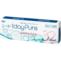 Áp tròng 1 ngày SEED 1dayPure Moisture – hộp 32 chiếc, góc nghiêng