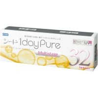 Áp tròng đa tròng 1 ngày SEED 1dayPure Multistage – hộp 32 chiếc, góc nghiêng