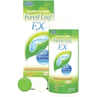 Nước ngâm kính áp tròng SEED Forest Leaf EX 360ml – chai 360 ml và hộp