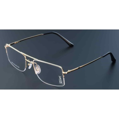 Gọng kính vàng nguyên khối Yushan 031-Solid gold 18K