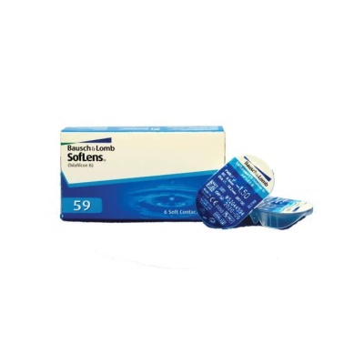 Áp tròng trắng 1 tháng Soflens