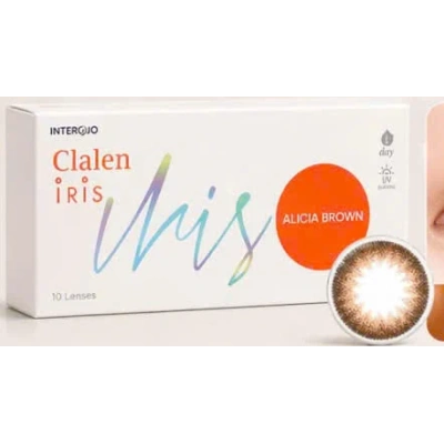 Hộp Clalen IRIS 1Day màu Alicia Brown