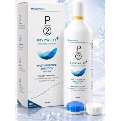 Ảnh minh họa dòng P2 Revitalise Plus; sản phẩm bán dung tích 120 ml