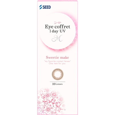 Áp tròng màu 1 ngày SEED Eye coffret Sweetie make – hộp 10 chiếc