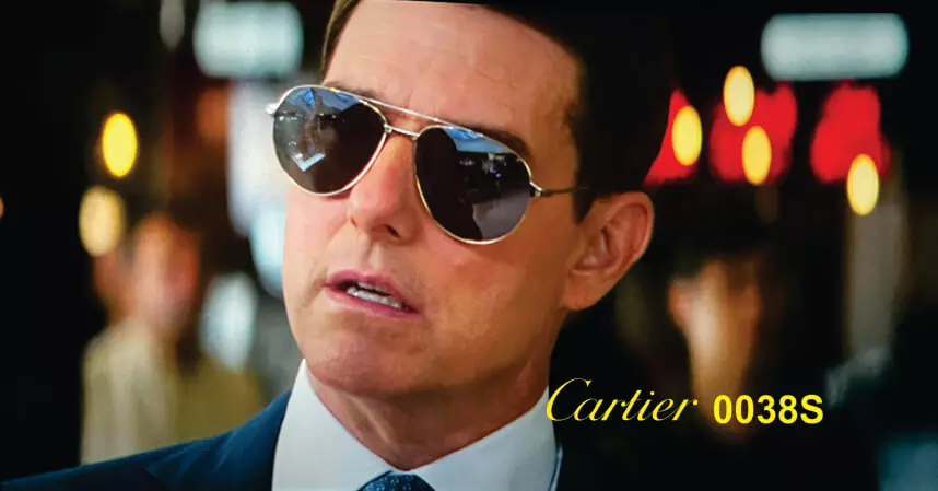 Kinh Cartier Tom Cruise