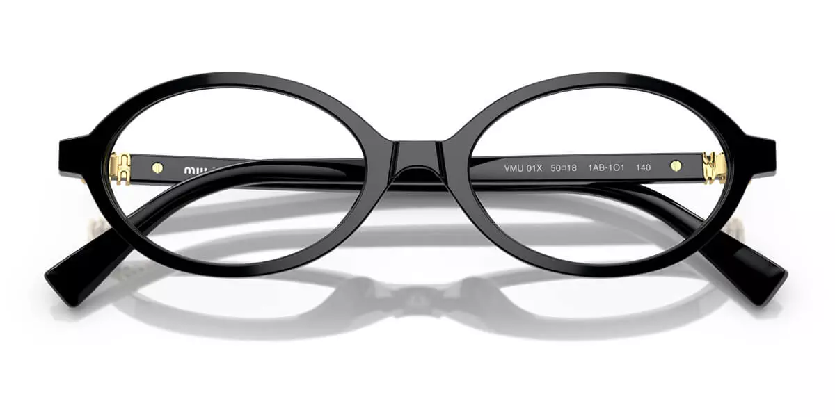 Gọng kính MIU MIU 01XV 1AB1O1 50