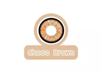 Áp tròng màu Maxim 3 tháng Choco-Brown