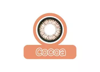 Áp tròng màu Maxim 3 tháng Cocoa