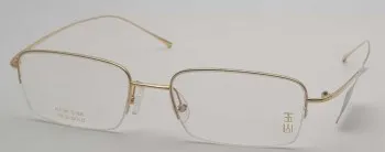 Gọng kính vàng nguyên khối YUSHAN 032-Solid gold 18K