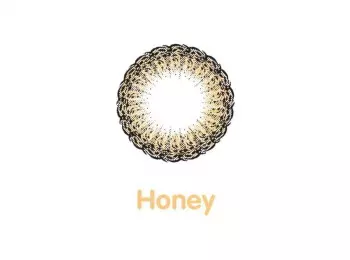 Áp tròng màu Maxim 1 ngày Honey