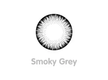 Áp tròng màu Maxim 1 ngày Smoky Grey