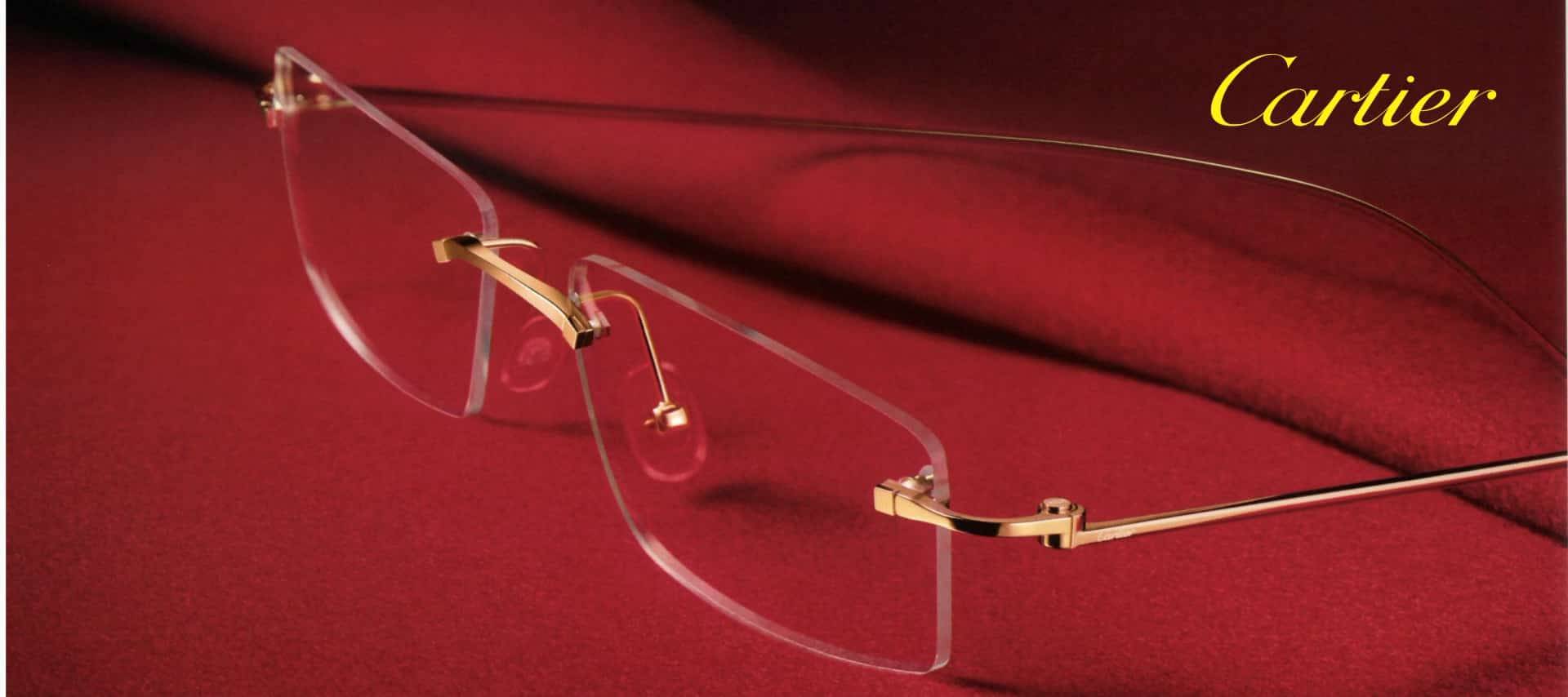 Gọng Cartier Kính Cartier