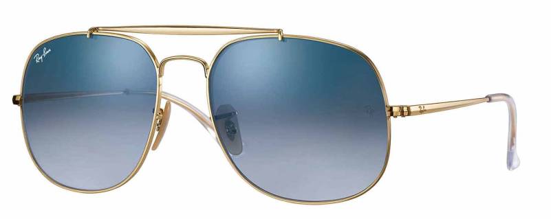 Kính mát Rayban RB3561 001 3F 57 Kính mát Rayban RB3561 001 3F 57