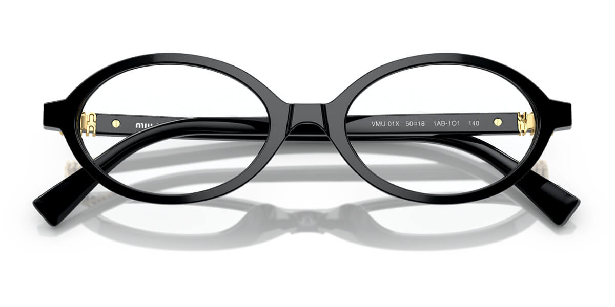 Gọng kính MIU MIU 01XV 1AB1O1 50