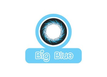 Áp tròng màu Maxim 3 tháng Big Blue
