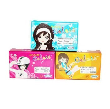 Áp tròng màu Maxim 3 tháng