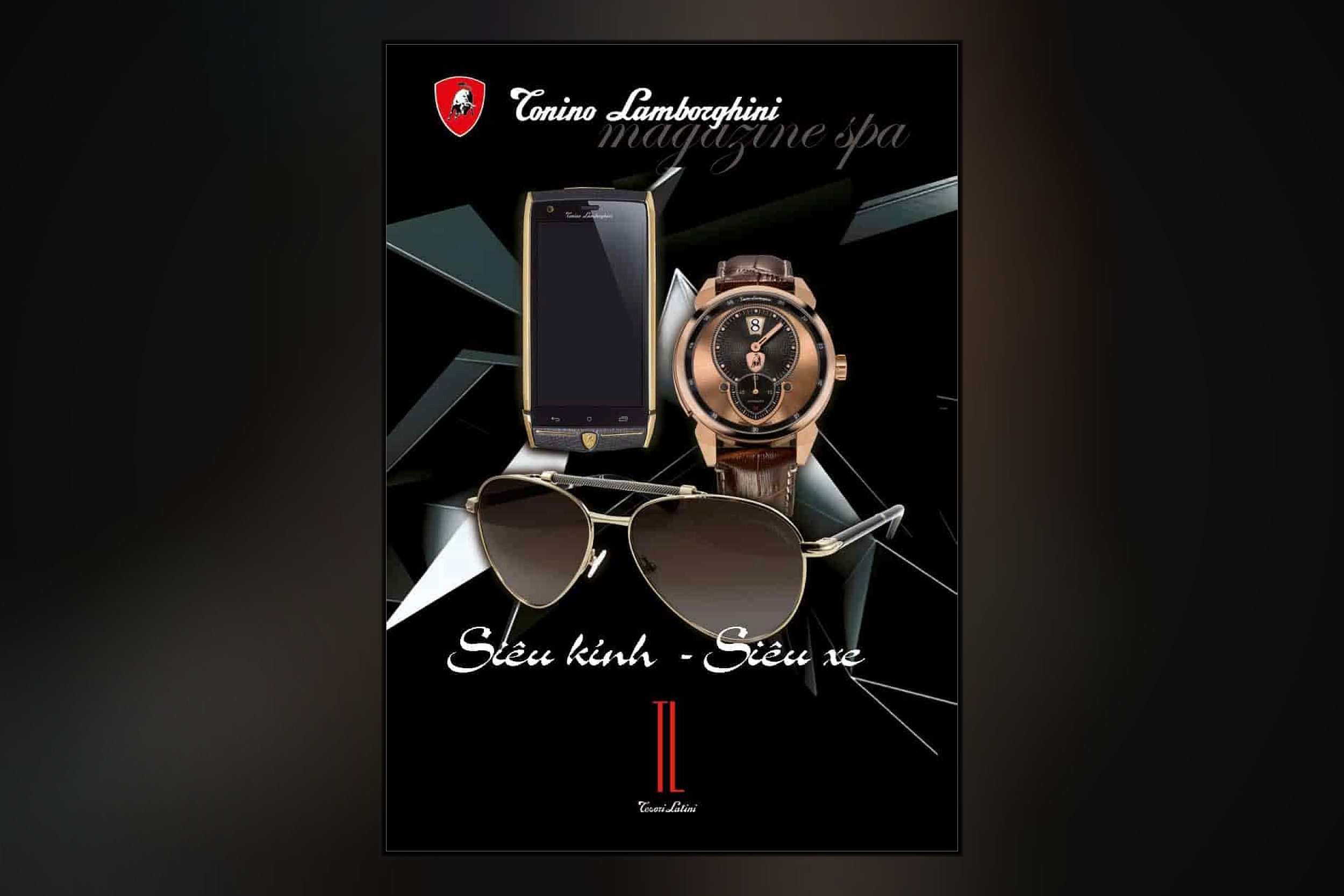 Kính mắt siêu sang Tonino Lamborghini