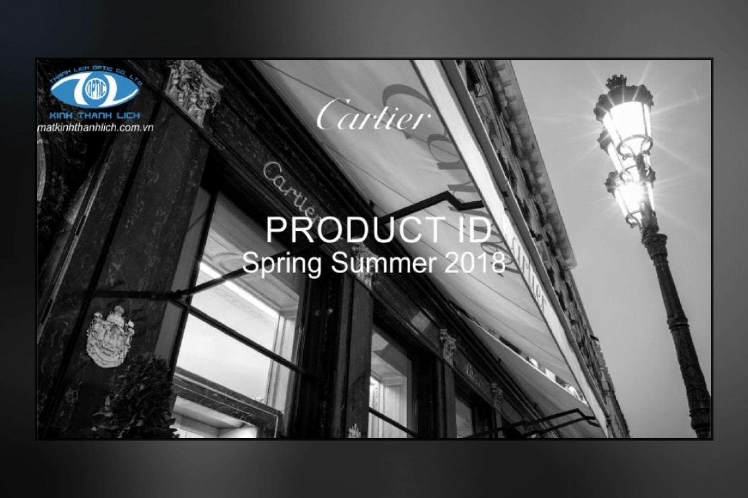 Bộ sưu tập kính mát, gọng kính siêu sang thương hiệu Cartier