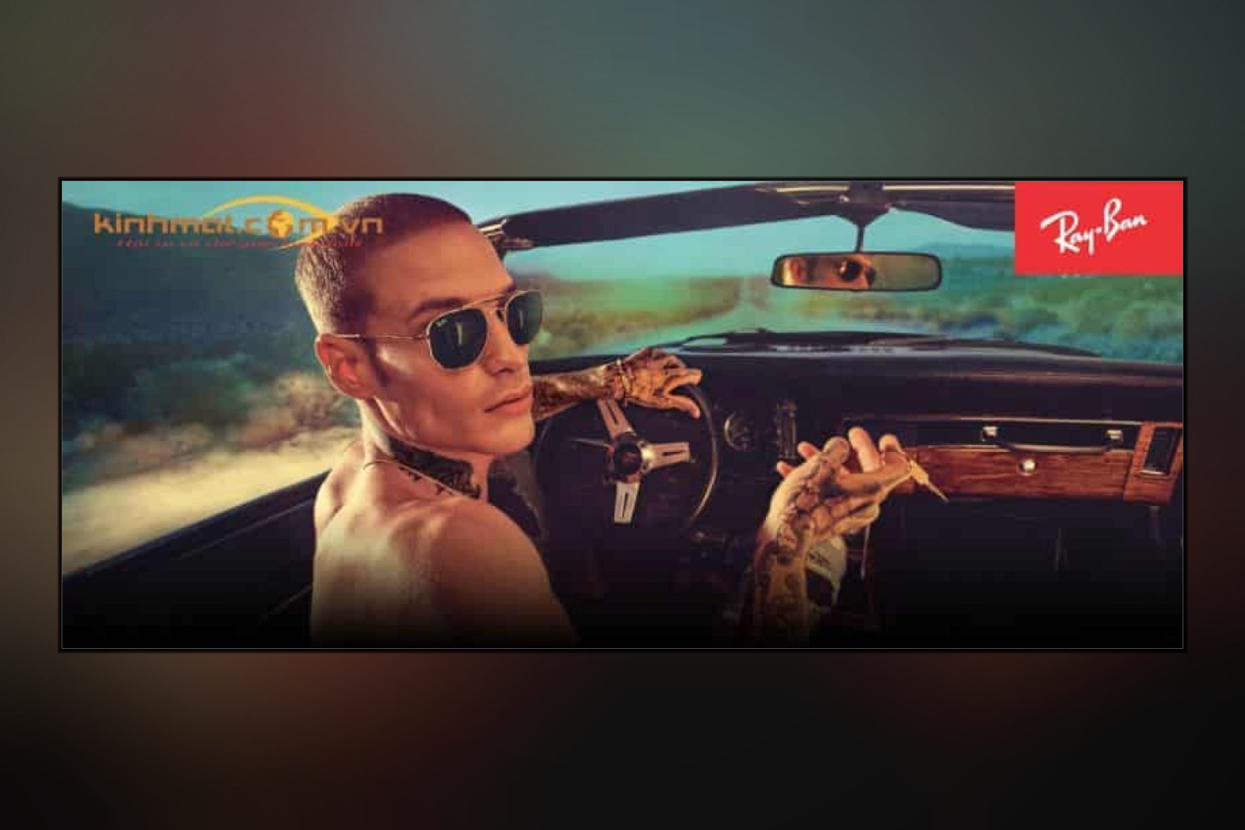Kính mát và gọng cận Ray-Ban