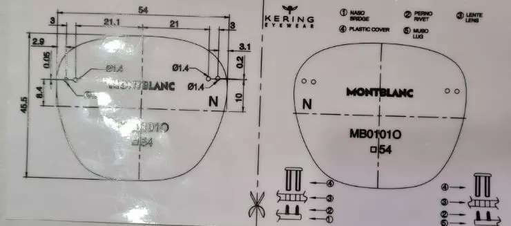 Mai lap kinh khoan oc