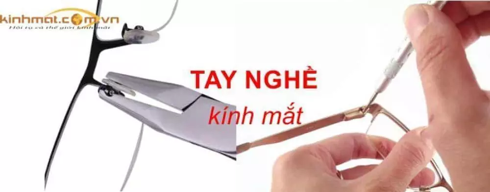 sửa chữa kính mắt