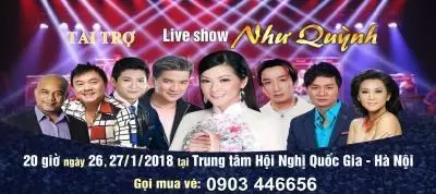 liveshow như quỳnh