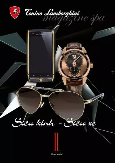 Kính mắt Tonino Lamborghini